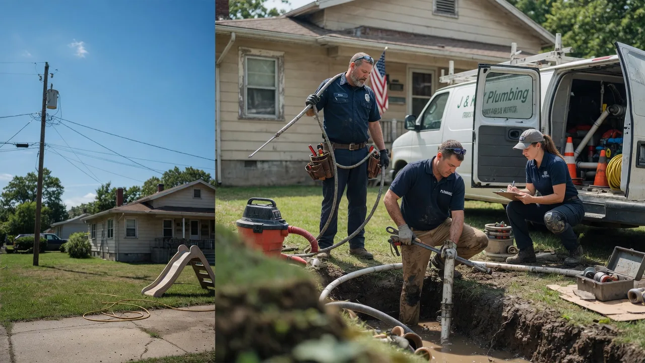 Drain Cleaning in Marshall, VA near me